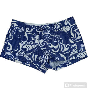 Lilly Pulitzer Women’s Walsh Shorts Blue/white, Size 0